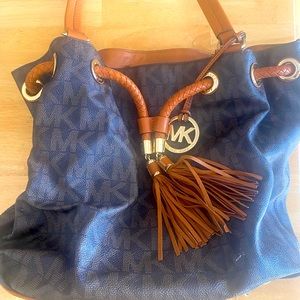 MICHAEL KORS HAMILTON Purse
